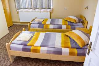 Лоджи Hostel Farkaslaka Lupeni Стандартный двухместный номер с 2 двуспальными кроватями-6